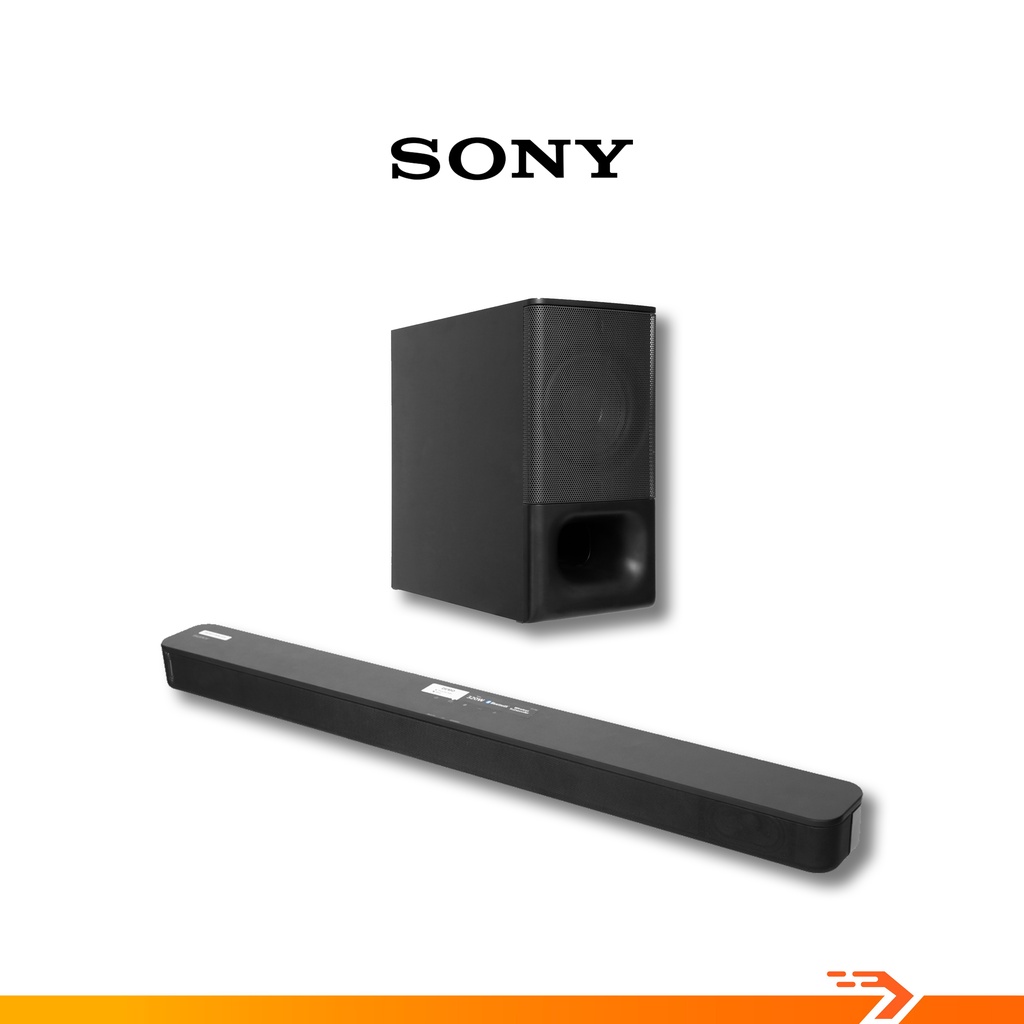 Dàn Âm Thanh Soundbar Sony 2.1 HT-S350/M SP1 - Kết Nối Bluetooth/ USB/ HDMI - Bảo Hành Chính Hãng