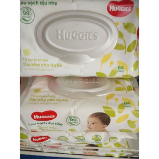 Khăn ướt huggies Chính hãng