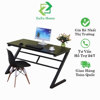 Bàn làm việc, bàn gaming chân chữ Z - Giá Xưởng kt 1m2 và 1m, dễ vận chuyển & tháo lắp