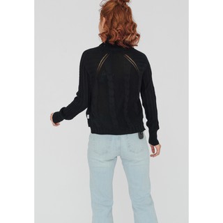 20 Again - Áo Len Croptop Cổ Lọ