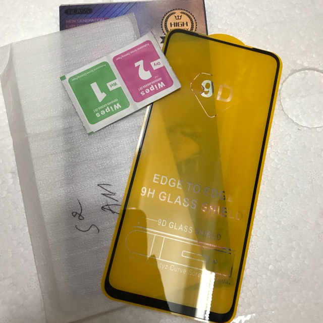 Kính cường lực 9D cho Galaxy A11 mới 2020 full toàn màn hình