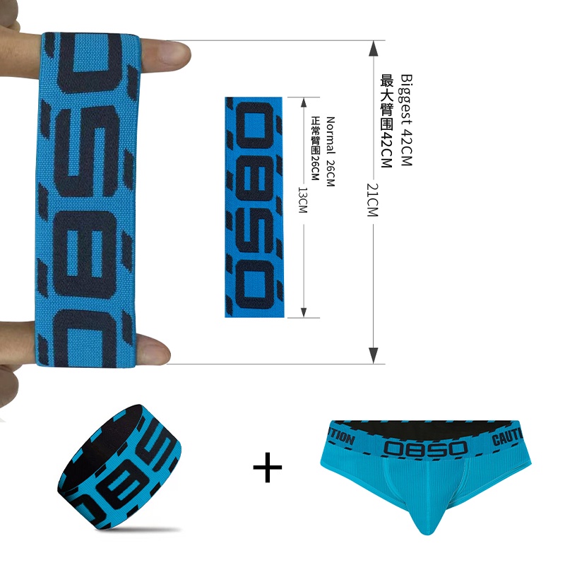 ORLVS Quần Lót Cotton Thoải Mái Gợi Cảm Cho Nam BS3101+BSBH 1