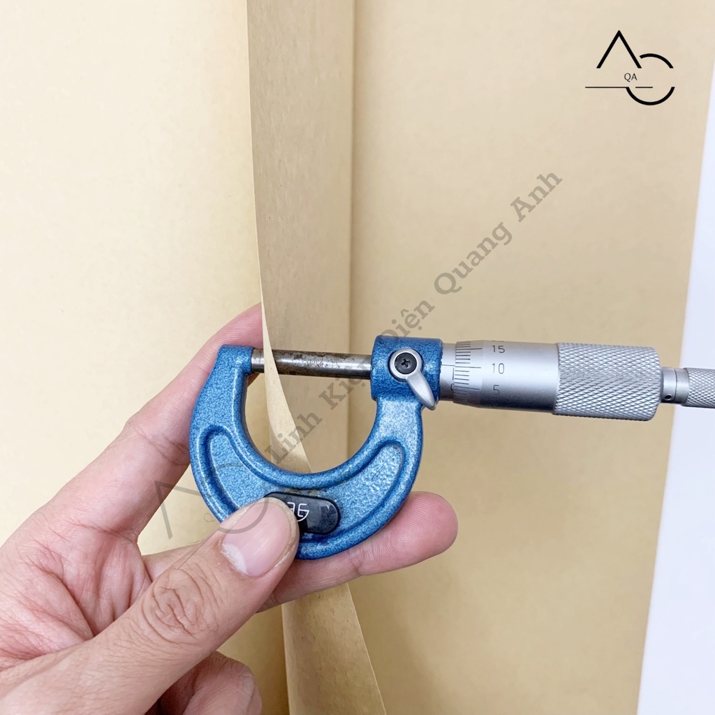 Giấy Cách Điện Vàng  Cách Nhiệt Quấn Biến Áp Quấn Motor Chịu Nhiệt Lót Cách Điện