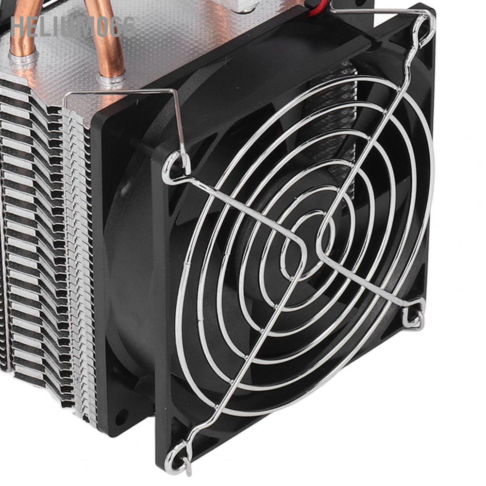 Helium066 Refrigeration Cooler Semiconductor Cooling System Set Kit for Equipment 6A
