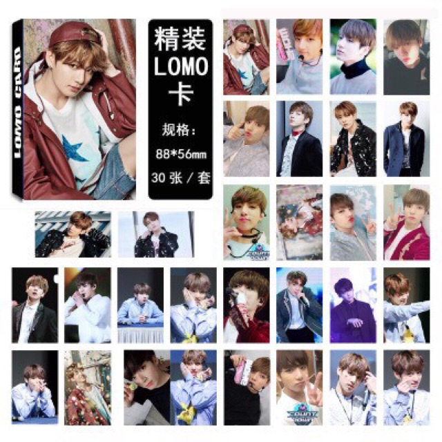 Lomo Jungkook BTS card ảnh | BigBuy360 - bigbuy360.vn