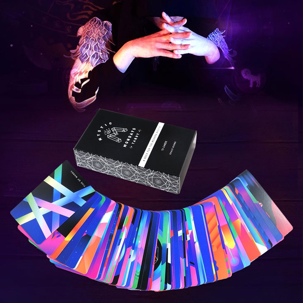 Bộ Thẻ Bài Tarot Đẹp Mắt Cao Cấp