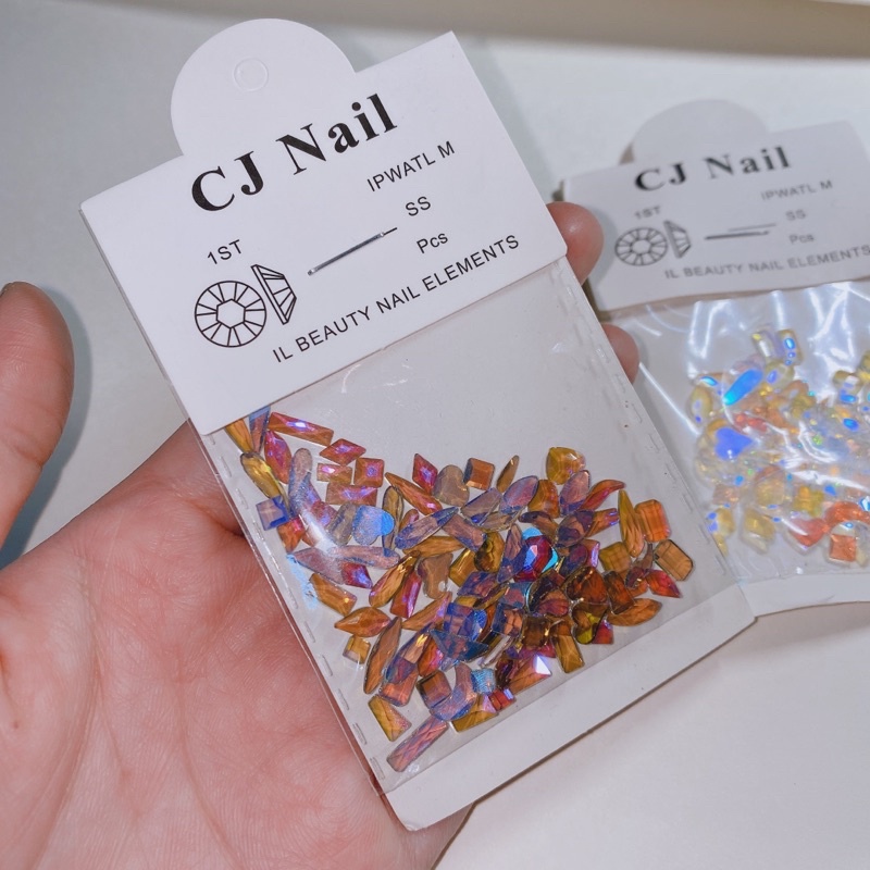 Đá nail, đá thạch thuỷ tinh nail