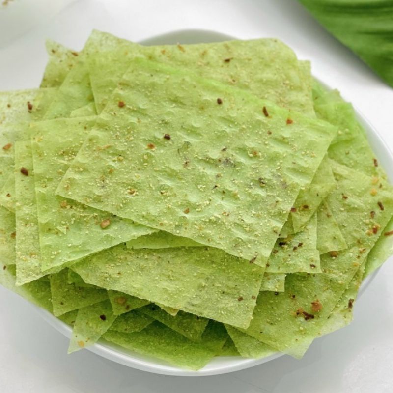 BÁNH TRÁNG VUÔNG LÁ LỨA FOMAI.