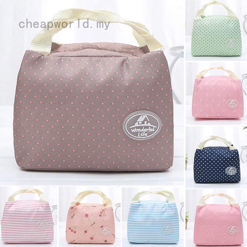 Túi Đựng Hộp Cơm Giữ Nhiệt Chống Thấm Nước Tiện Dụng Lunch Bag