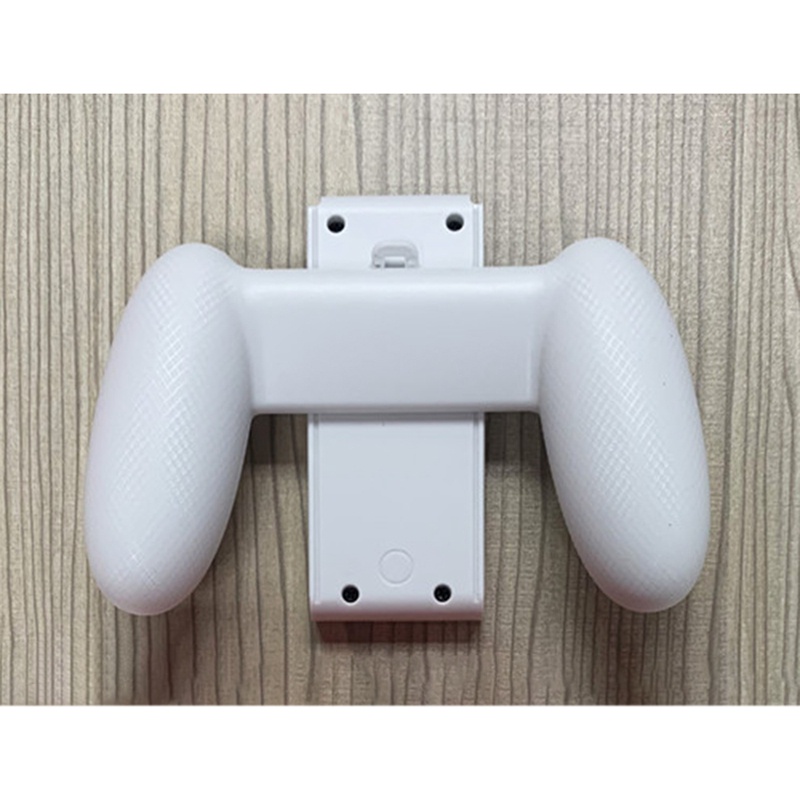 Tay cầm chơi game màu đen có đèn LED và còi trái phải cho Switch
