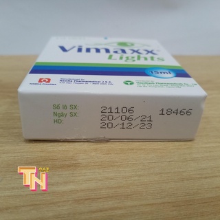 Nhỏ mắt Vimaxx Light 15ml