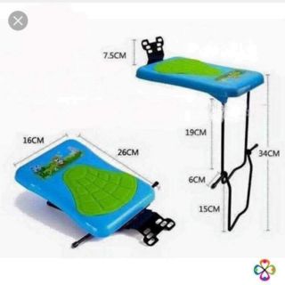 Ghế ngồi xe máy cho bé dùng được cả xe ga và xe số