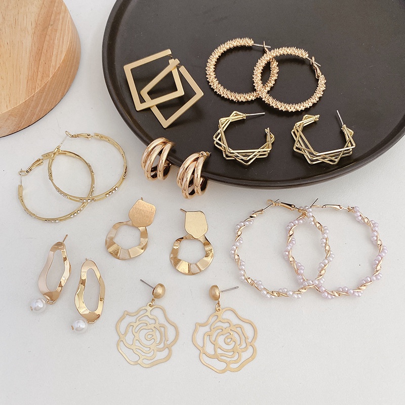 Bông Tai Thời Trang Hàn Quốc Cá Tính 2022