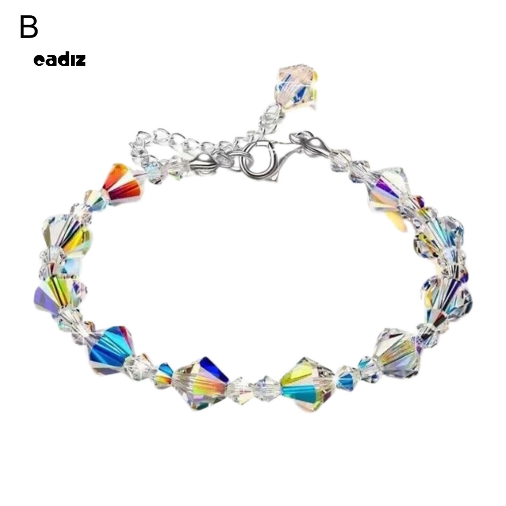 Vòng Tay Đính Hạt Đá Cad Sang Trọng Thân Thiện Với Môi Trường