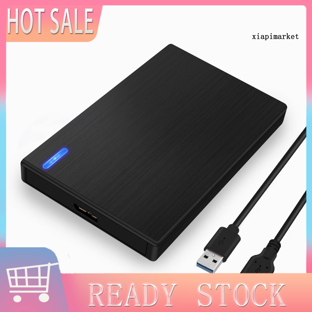 Hộp Đựng Ổ Cứng Ngoài Usb 3.0 2.5-inch 5gbps Sata 4tb Hdd Ssd Cho Laptop