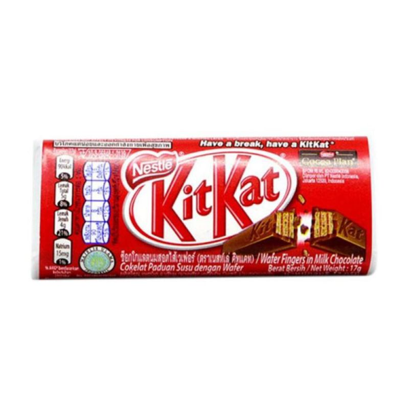 SOCOLA NESTLE KIT KAT ( 5 thanh x 17gr)