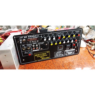 Mạch loa kéo 1000w 2 kênh có chức năng reverb 5.1