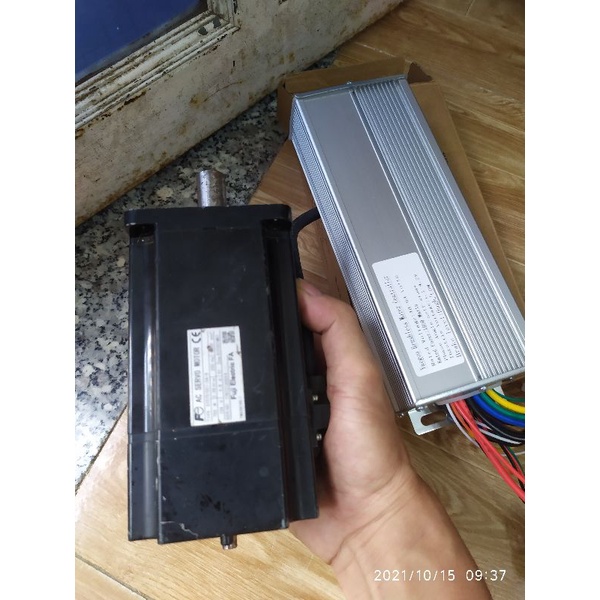 Combo 750w + IC 1500w Chế Tự Động gia công Máy Tiện, Phay