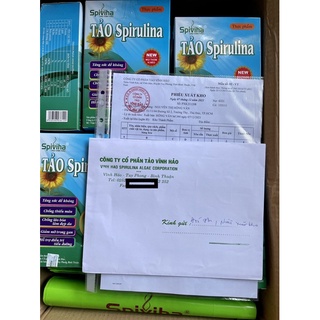 Tảo Spirulina Vĩnh hảo [Hsd 2028]