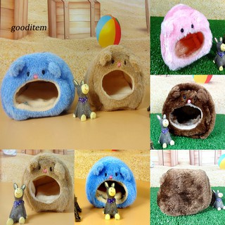 Nhà ngủ bằng cotton xinh xắn đáng yêu cho chó mèo nhỏ/ chuột hamster