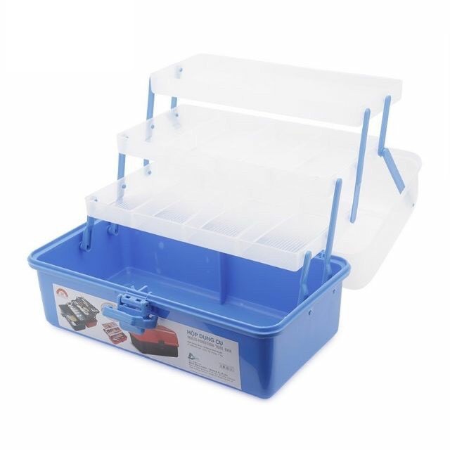 HỘP DỤNG CỤ ĐA NĂNG 3 TẦNG- GIAO NHANH 1H