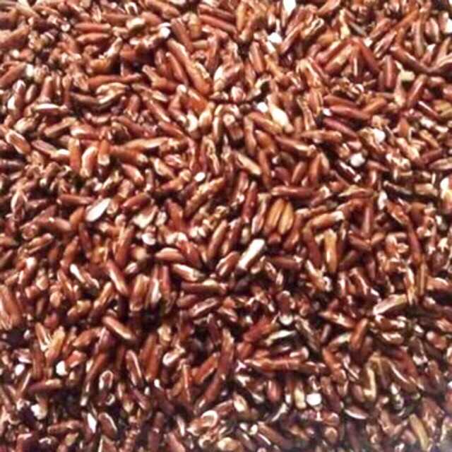 Gạo Lức Rang HANDMADE 1kg (túi zip)