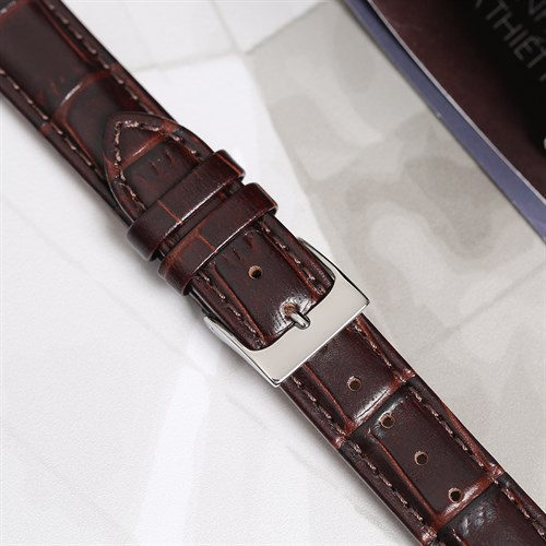 Dây da MVW cho đồng hồ 18 mm nâu L002-04-18