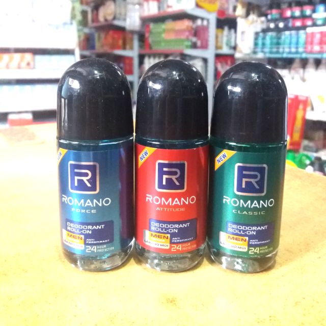 Lăn khử mùi ROMANO  50ML.