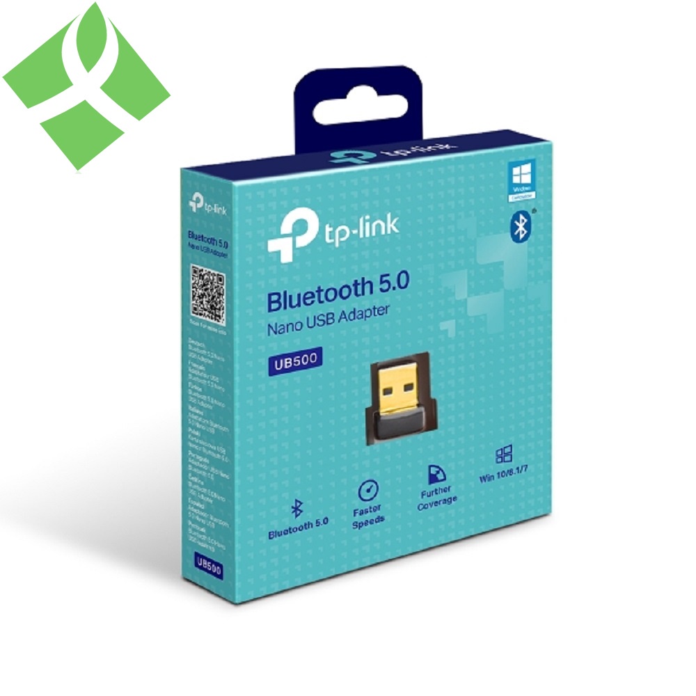 Thiết Bị Kết Nối Bluetooth 5.0 Qua Cổng USB TPLink UB500 - USB Bluetooth Hàng Chính Hãng