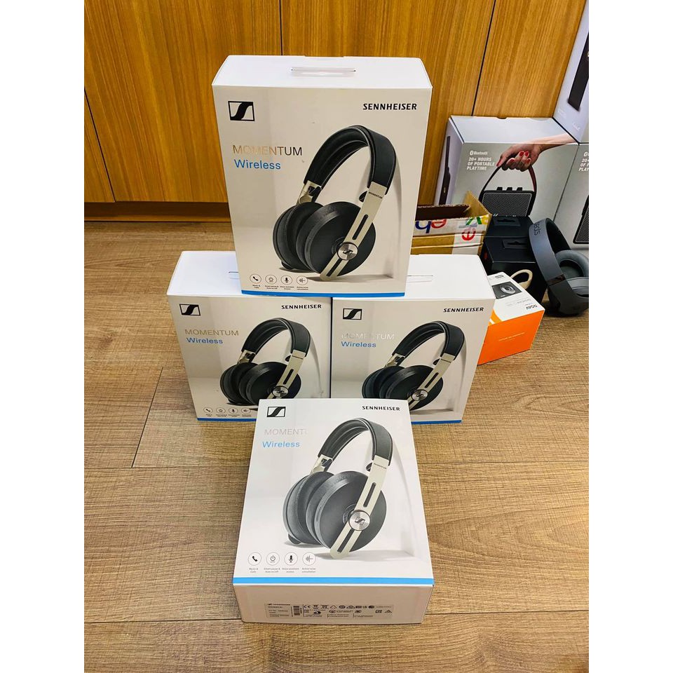 Tai nghe Chống ồn Sennheiser Momentum Wireless 3 Chính hãng - Mới 100%