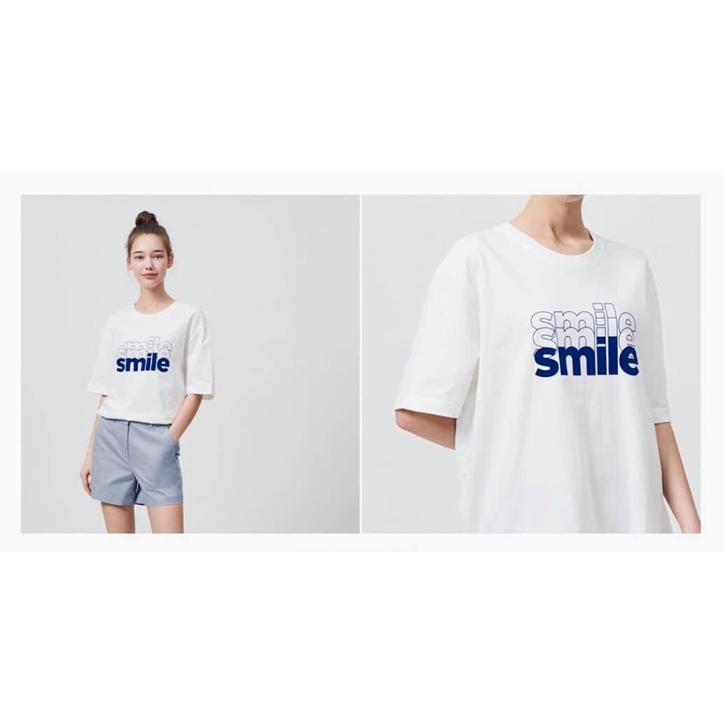 ÁO THUN SMILE XUẤT HÀN - LY STORE