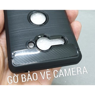 [Sony XZ2 Compact] Ốp lưng silicon chống sốc RUGGED