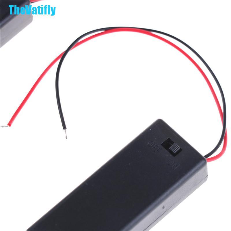 Bộ 2 Hộp Pin Aa 3v 2 Aa Có Tay Cầm Bật / Tắt