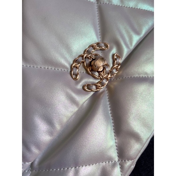 Túi xách C19 size 30 màu xà cừ