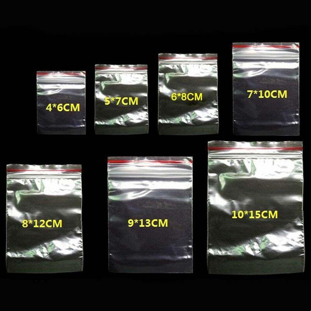 Set 100 Túi Nhựa Trong Suốt Đựng Bánh Kẹo Tiện Lợi