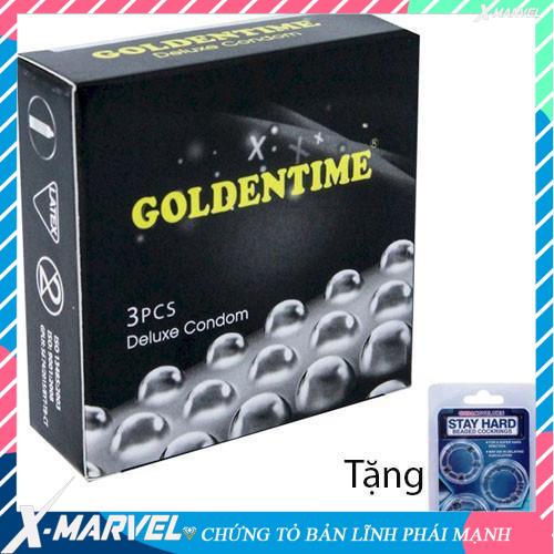 Bao cao su Gold entime bi gai /điều hòa niềm vui