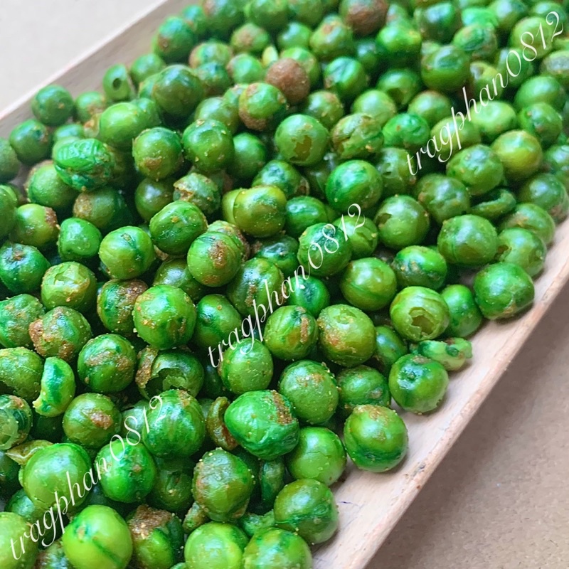 Đậu Hà Lan tỏi ớt sấy giòn (500g)