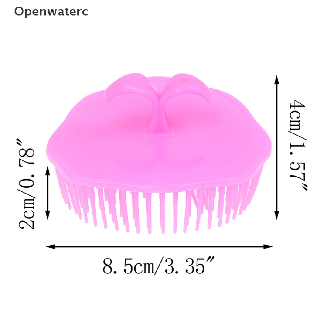 1 Bàn Chải massage Da Đầu Khi