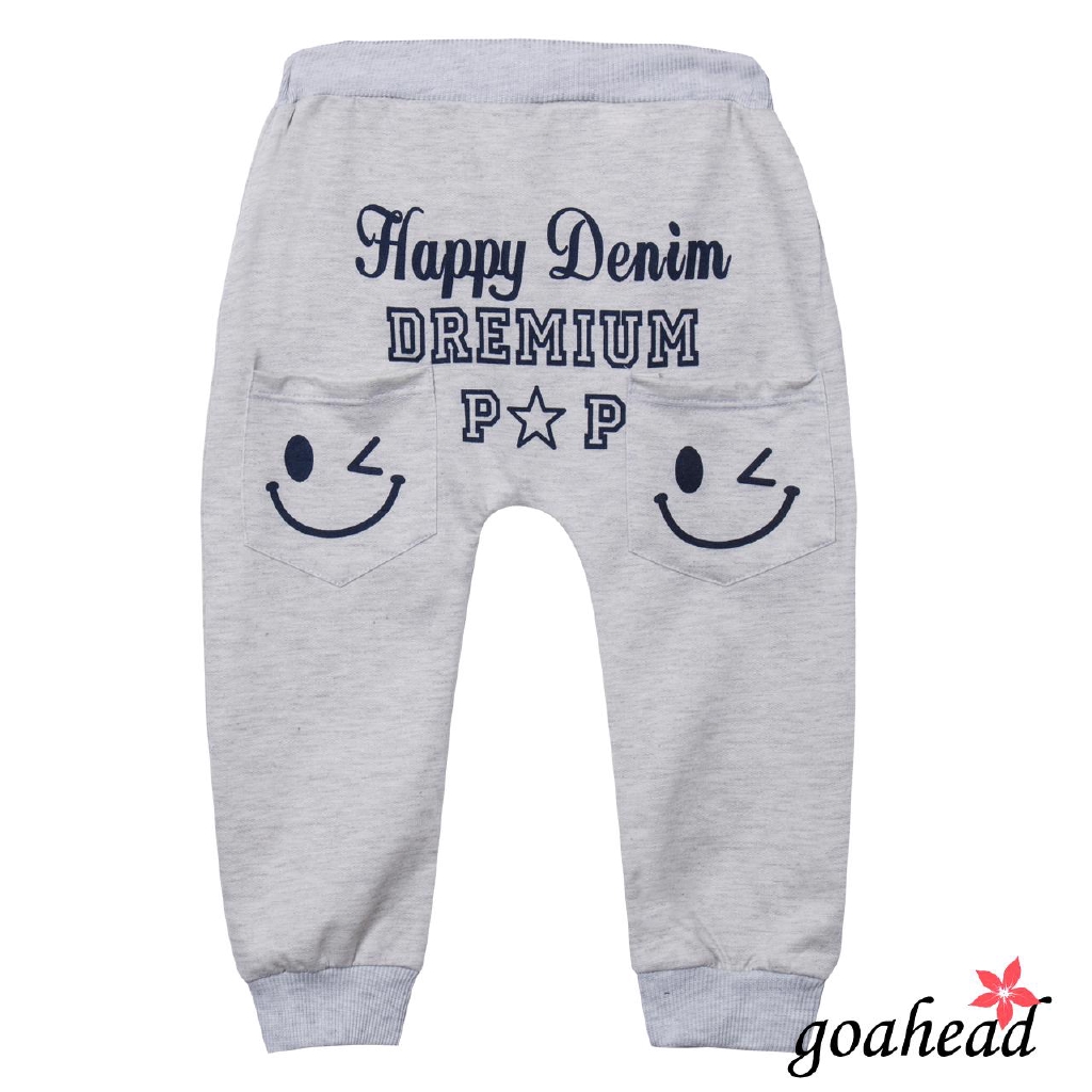Quần dài thời trang phong cách hip hop dành cho bé
