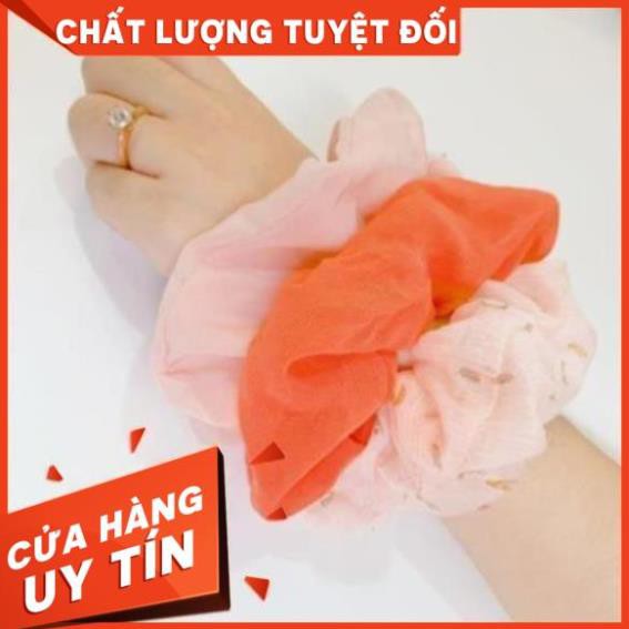 SCRUNCHIE DÂY BUỘC TÓC