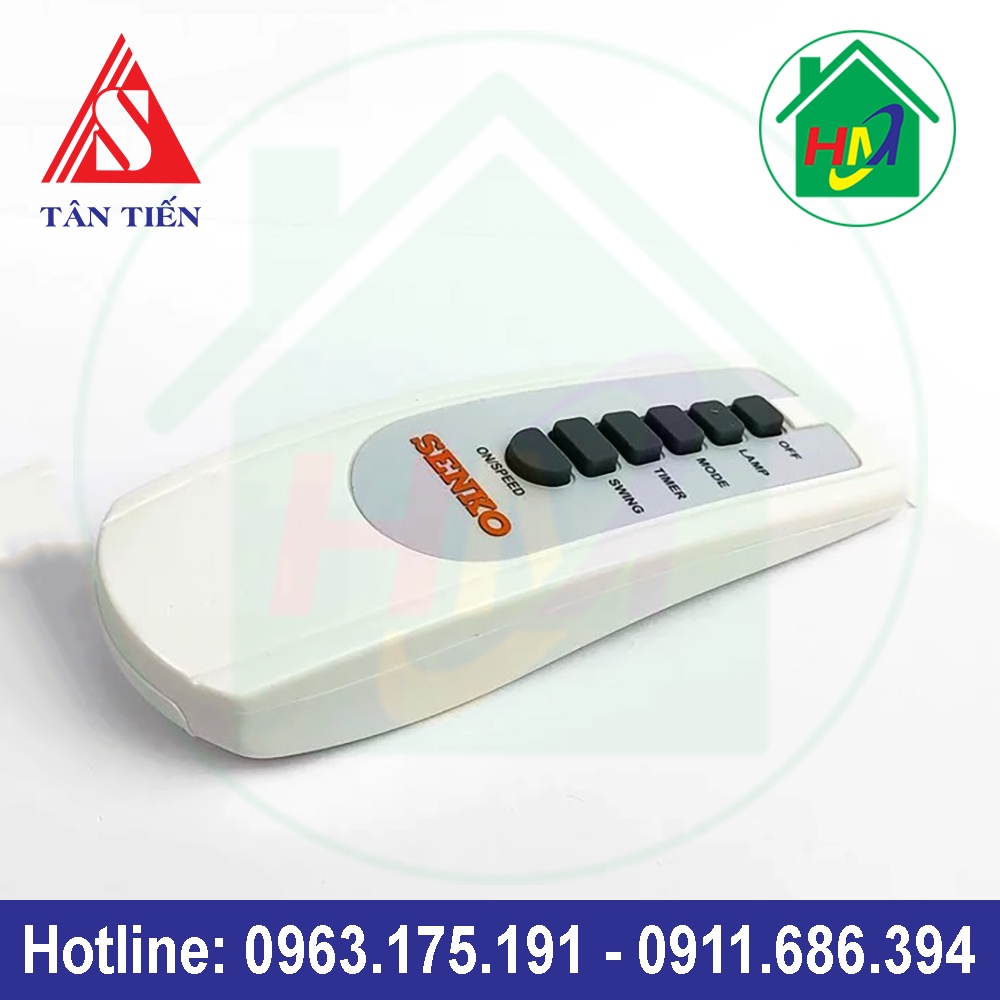 Remote / Điều Khiển Quạt Senko Chính Hãng