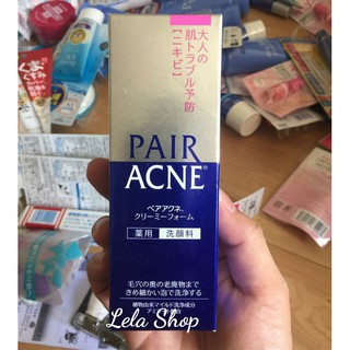 Sữa Rửa Mặt Ngăn Ngừa & Sạch Mụn PAIR Acne Creamy Foam Nhật Bản