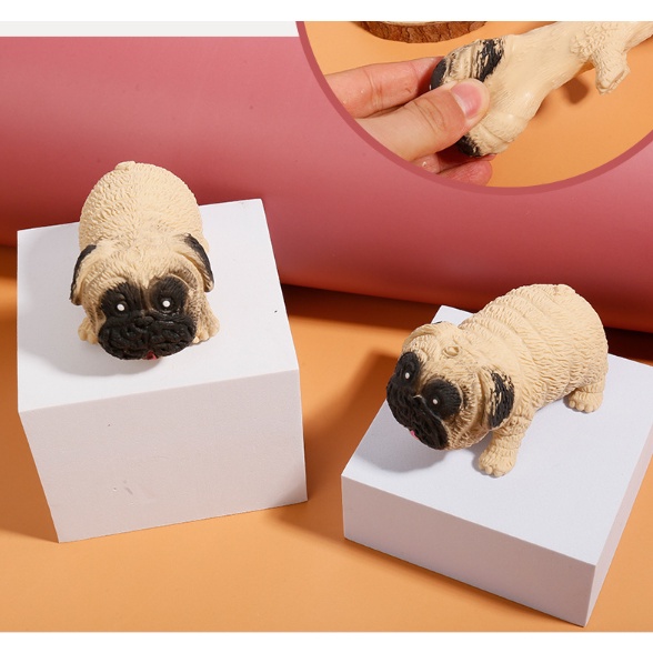 Chó giải nén,chó Corgi Lala,chó giải nén chó pug đồ chơi chó dachshund,chó phục hồi chậm tạo tác