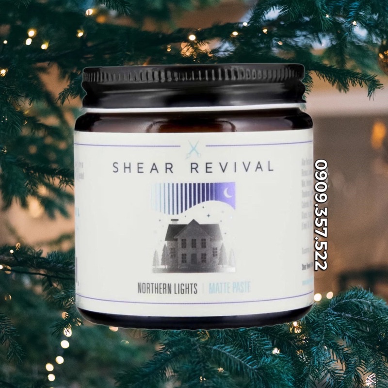 sáp vuốt tóc Shear Revival Northern Lights