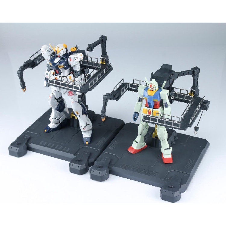 Phụ kiện mô hình Action base Hangar - Maintenance Dock - Funnel Set cho Nu RG HG gundam  các loại