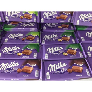 Socola Milka - Xách tay Đức có Bill
