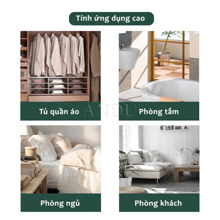 Sáp Thơm Hoa Khô Nước Hoa Treo Tủ Quần Áo, Nước Hoa Khô Khử Mùi Không Khí Khử Mùi Ẩm Mốc