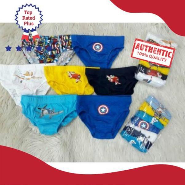 Set 7 sịp HM bé trai xuất dư