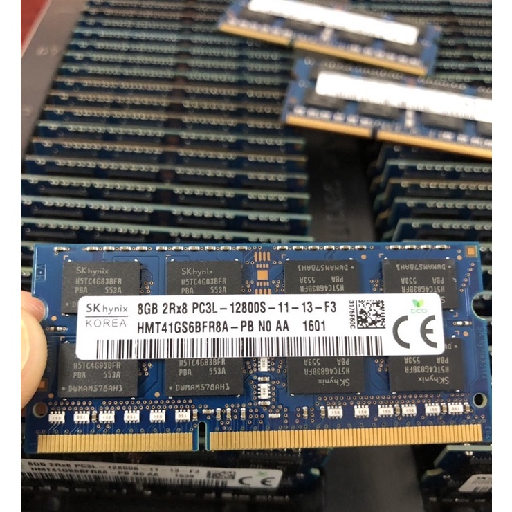 Ram Laptop SK Hynix 8GB DDR3 1600MHz PC3L-12800S 1.35V Chính hãng