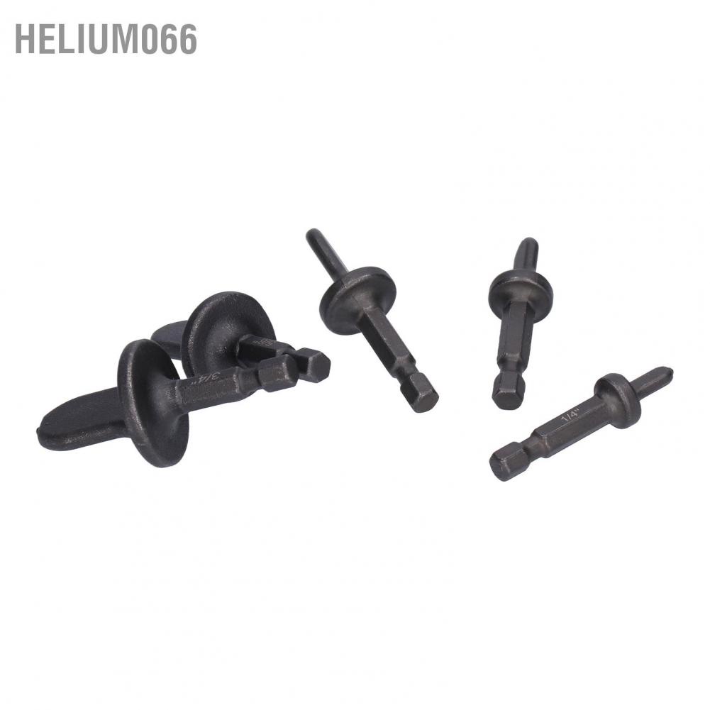Bộ mở rộng ống 5 cái 1 / 4in Hex Xử lý chuyển đổi thép carbon cao cho máy điều hòa không khí Helium066